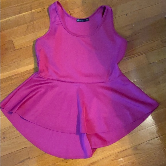 Fashion to Figure Tops - Peplum top